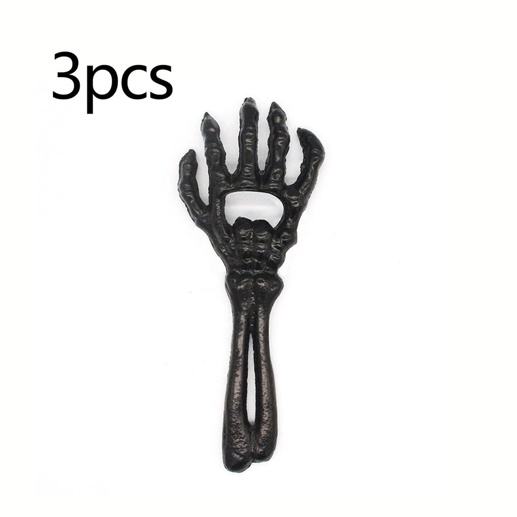 1 Stück/2 Stück/3 Stück-Skelett Hand Flaschenöffner –Partywerkzeug und Modeaccessoire für Männer - Perfekt für Halloween und den täglichen Gebrauch