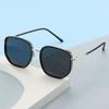 New Brand Fashion Trend Sunglasses Large Frame Sunglasses Uv400 Protective Sunglasses For Women And Men