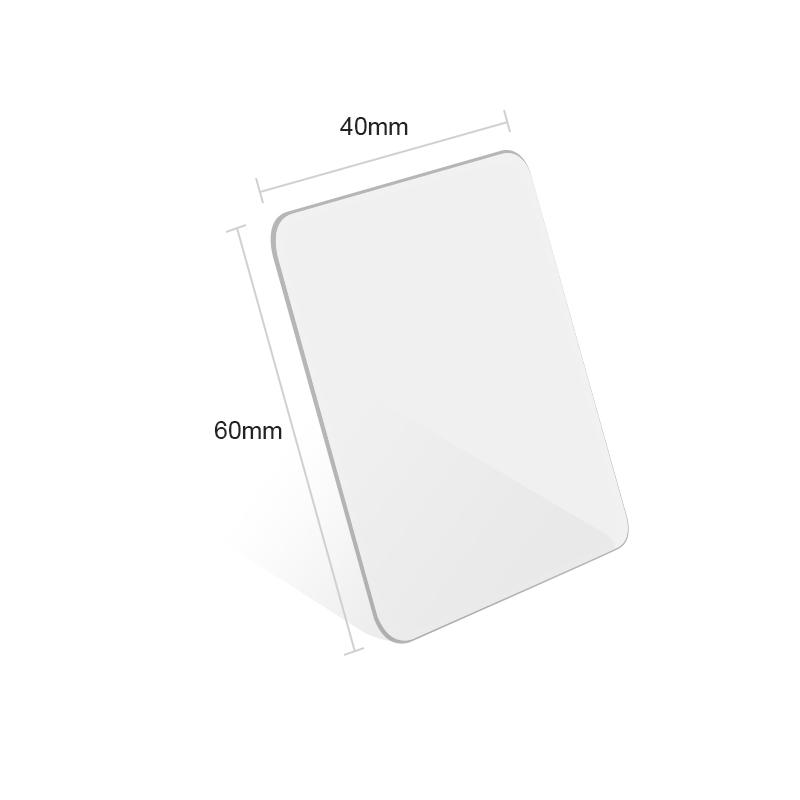 Super Strong Double Sided Adhesive Nano Tape Transparent Wall Stickers Water Proof Household Products Adhesives No Traces Tapes