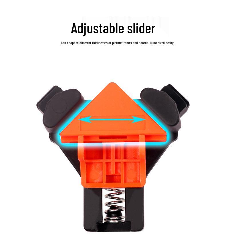 

4 шт. Многофункциональные угловые столярные зажимы для фоторамок и деревянных досок