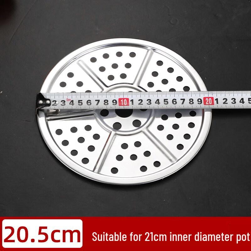 ZISIZ Thickened 304 Stainless Steel Steaming Rack