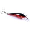Multicolor Wobbler Tackle Crankbaits Minnow Lures Fish Hooks Minnow Baits Winter Fishing
