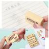 30pcs of colored lead can be wiped clean, erasers for art sketching, painting, stationery, erasers are not easy to scratch paper