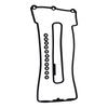 11129071589 New Left / Right Valve Cover Gasket For BMW X5 Z8 540i 740i 740iL Range Rover 4.4L 4.6L 4.8L V8