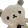 Black/White Rilakkuma Series Cartoon Plush Pillow Doll Teddy Bear Toy Kawaii Room Decor Cute Couple Bear Plushies Doll Xmas Gift