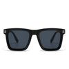Men's High-end Large-frame Square Sunglasses with European and American Style, UV Protection.