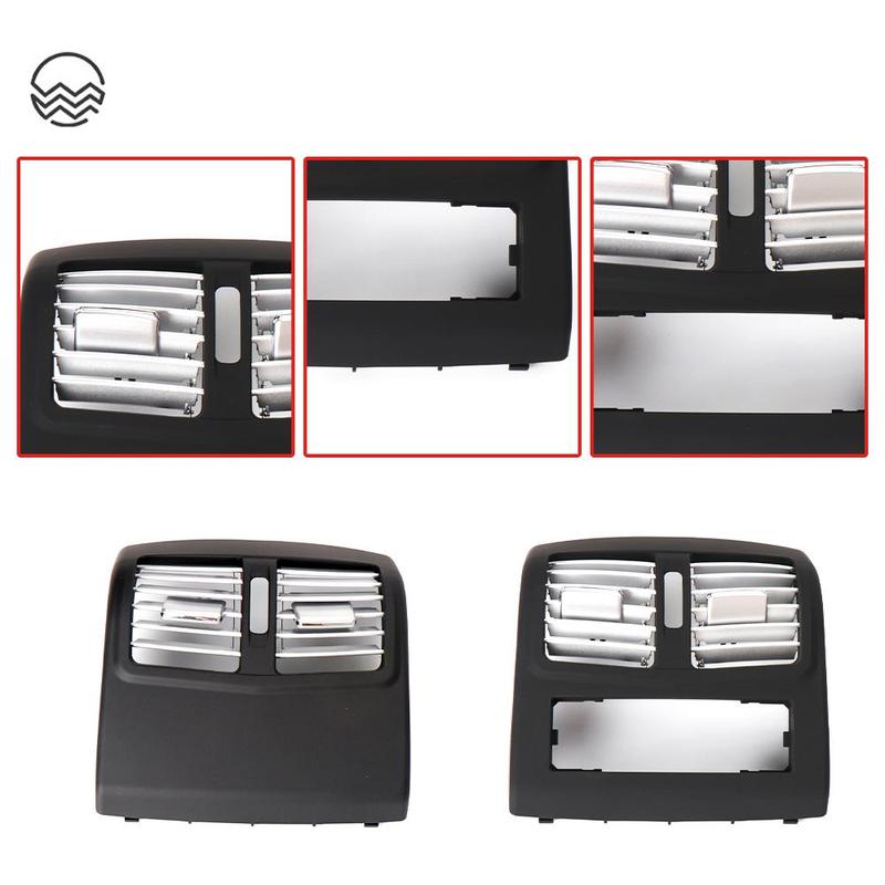 For Benz W212 Car Rear Conditioning Air Vent Grille Outlet Panel Cover For Mercedes E Class E200 E260 E300 E320 E400 2128300101