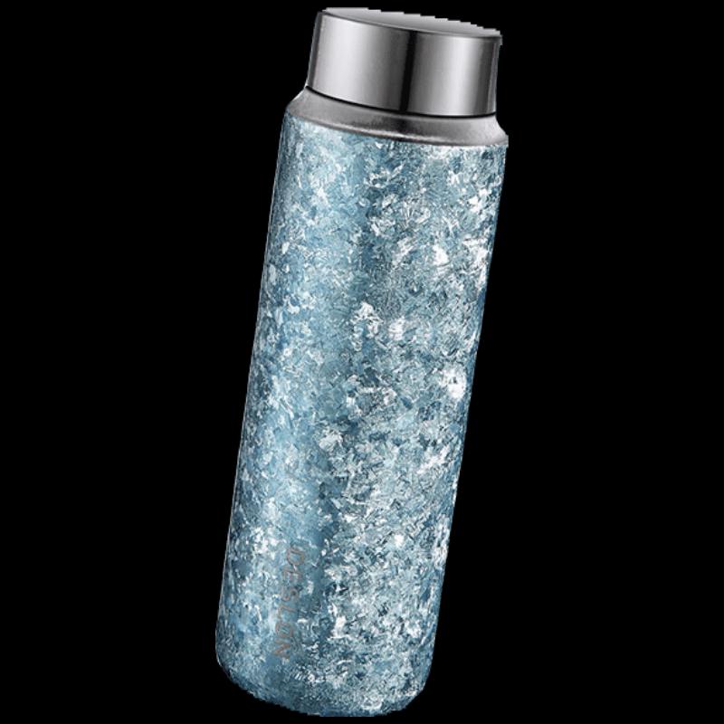 DESLON Pure Titanium Portable Cup, Star Sea Blue