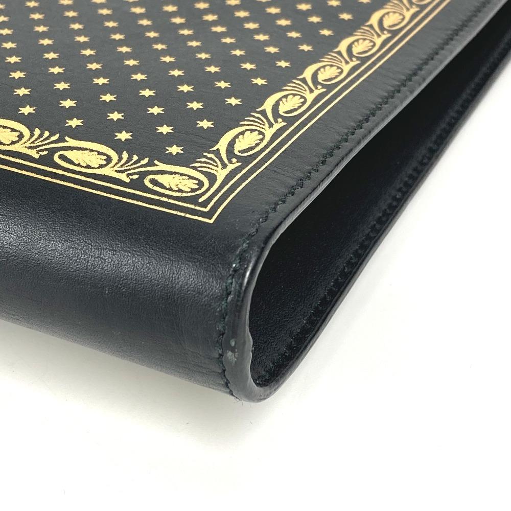 GUCCI 523441 Sega collaboration GUCCY logo Clutch Bag pouch with a handle Clutch