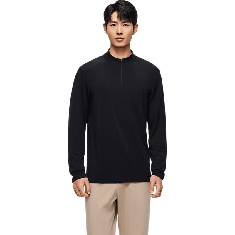 

Anta Men s Champion All-Weather Stand-Collar Long-Sleeve T-Shirt 2XL