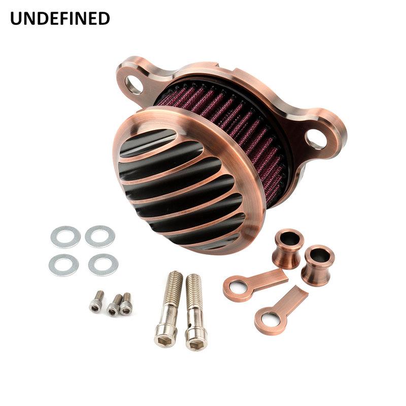 Motorcycle Air Filter Intake Cleaner System Kit For Harley Sportster XL 883 1200 Iron883 48 72 Forty-Eight Seventy-Two 1991-2021