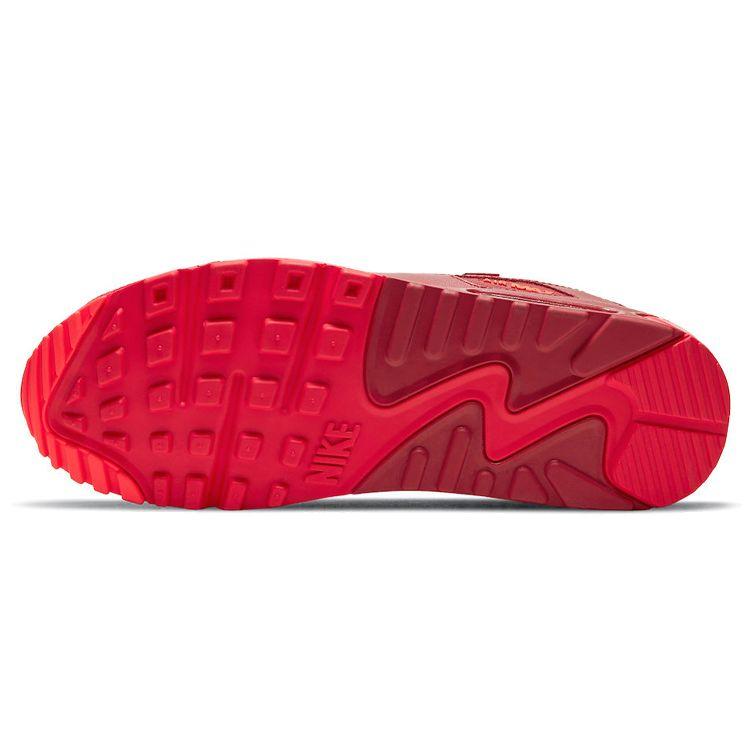 Nike Air Max 90 City Special - Chicago Men Sneakers Red University-Red Gym-Red DH0146-600