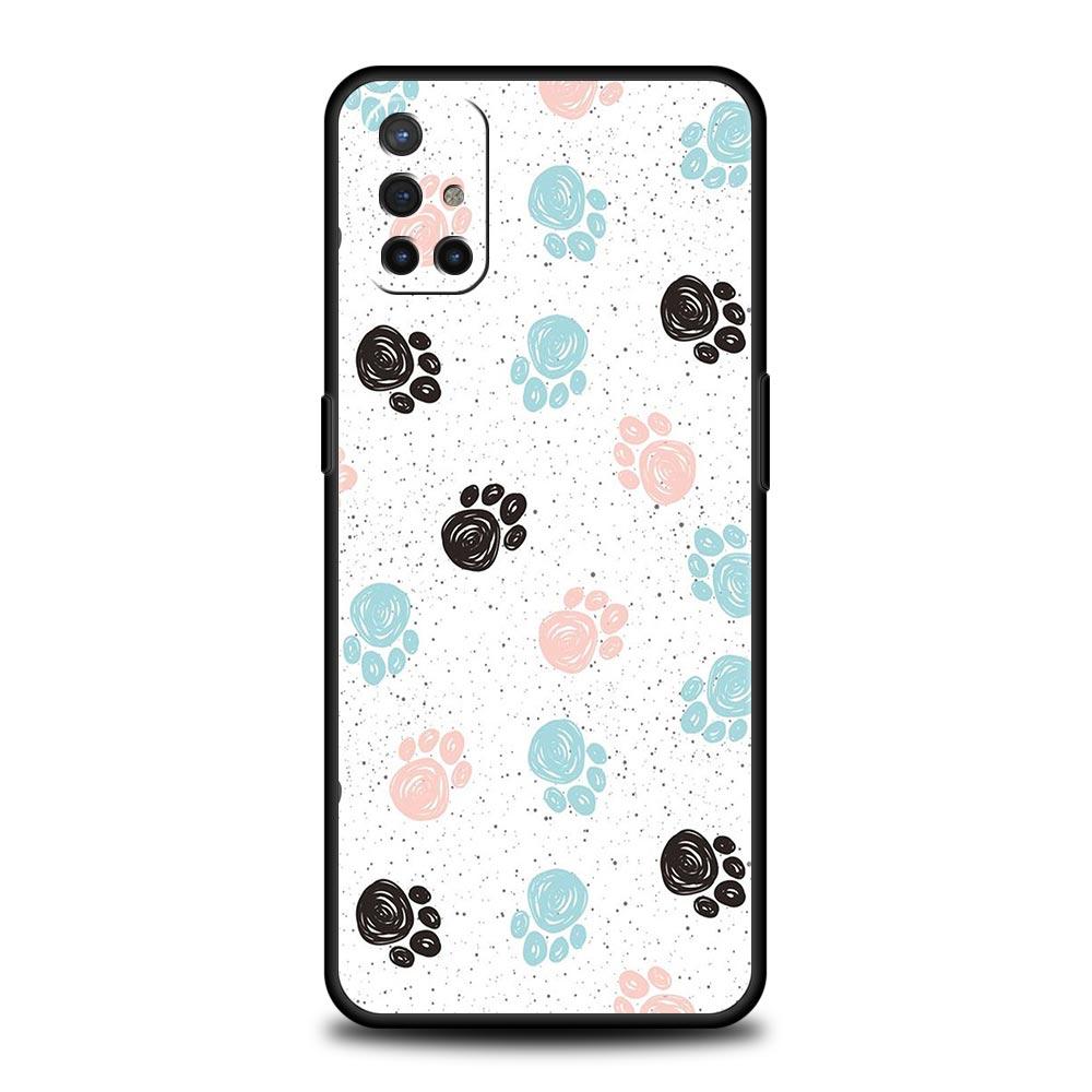 Phone Case For OnePlus 11 10 9 Pro 9T 12R 10R 9R 9RT 10T 8T 8 7 6T 7T Nord 2T CE 2 5G N200 N10 N100 Soft Cover love flower Art