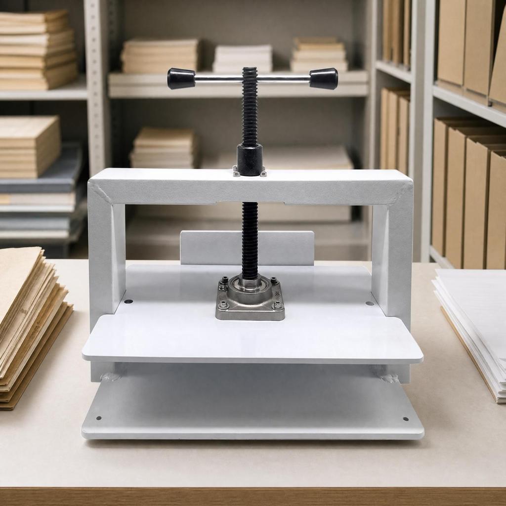 Document Flattening Press Easy to Use Manual Book Stable for Small Studio