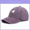 Polyester Goose Embroidered Baseball Cap With Sun Protection For Casual Outdoor Wear
