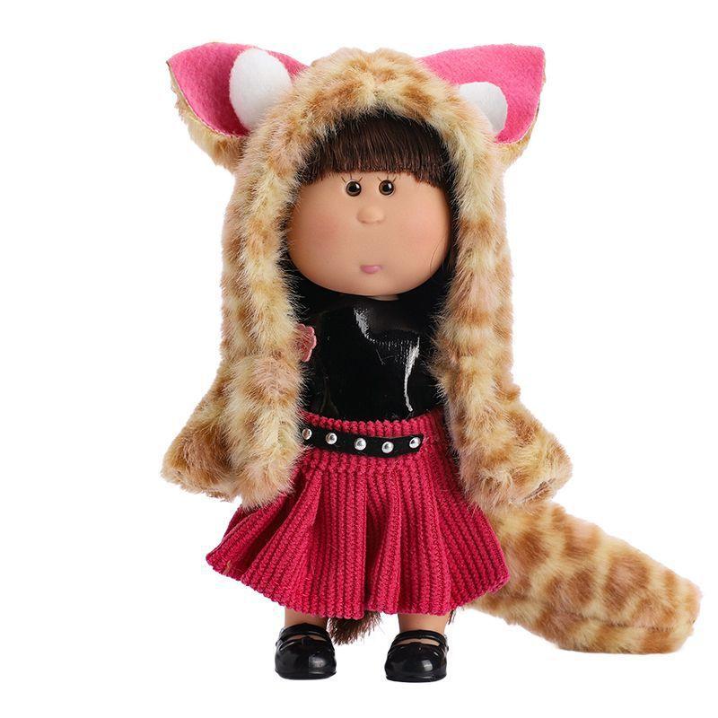 14Cm Mini Potato Doll Mia Figure With Clothing Set Accessories Keychain Pendant Bag Decoration Cute Dress Doll Toy Friends Gifts