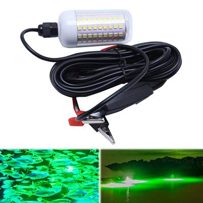 12V LED Köder Fischfinder Lampe IP68 Wasserdicht Hochleistungs-Fischereilicht Ultra Helles Unterwasserlicht für Garnelen Tintenfisch Krill