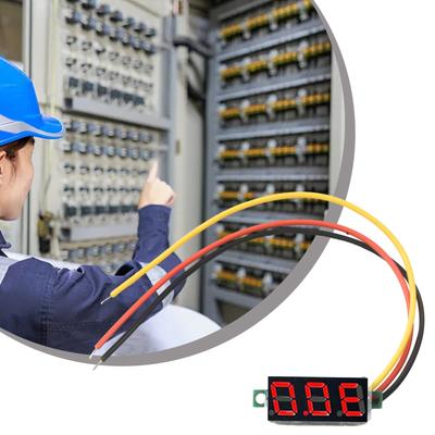 Strumenti di misurazione elettrica – Voltmetri