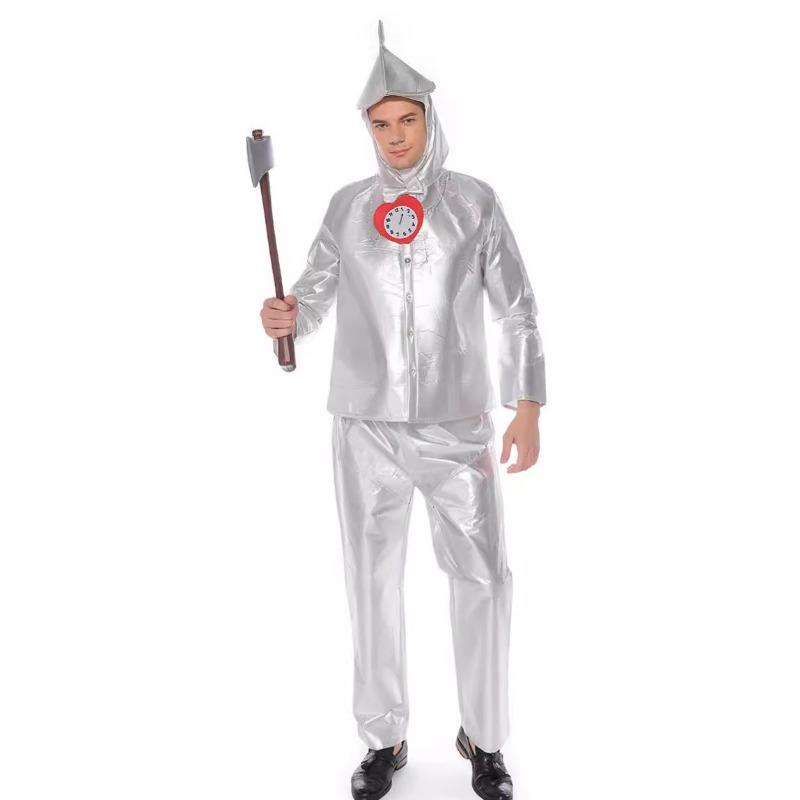 Halloween Parent-Child Tin Man Costume Adult Men's and Women's Iron Man Costume The Wizard of Oz Boys and Girls' June 1 Costume