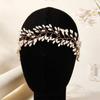 Pearls Wedding Headbands Fashionable Bridal Hairband Elegant Wedding Hairpiece for Women Seeking Elegances Weddings