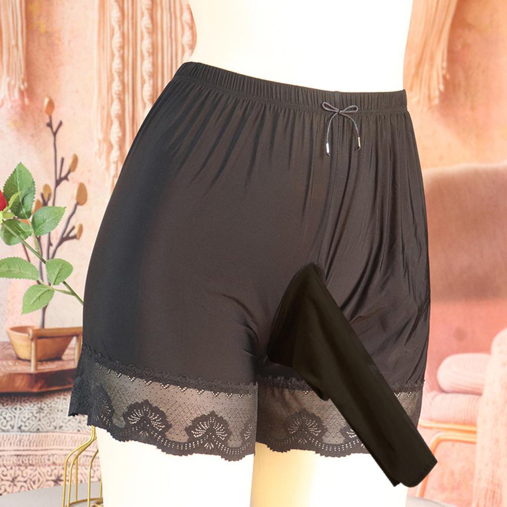 Middle Waist Men Underwear Panties Pouch See-Through