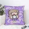Dense Real Mix Collage Lyna Vallejos Pillowcases Merch Printed Cushion Cover Pillow Covers Home Decor Square Multi-Size