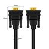 3 Meter Male to Male VGA 3+6 Cable Cord For Computer Laptop TV Monitor Connector
