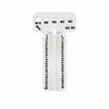 T-Square Wire Screw Measuring Tool 4-100mm 3D Printing Thread Pitch Gauge Measurement Ruler Plastic M2-M10 Architect Ruler