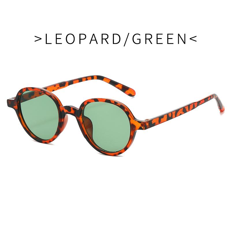 Unisex Fashion Retro Round Sunglasses Brand Designer Vintage Small Frame Sun Glasses Korean Style Driving Eyewear UV400