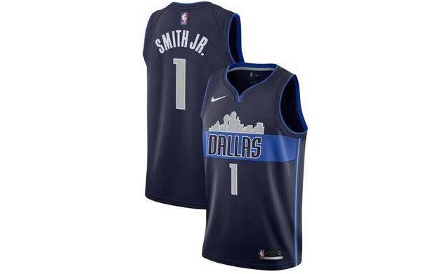 Баскетбольная форма Nike SW Fan Edition Мужская Синяя 877202-421 S