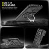 Armor Magnetic phone Case for Redmi Note 13 Pro + Plus 5G 4G  Xiaomi note13 5G Lanyard Slide Camera Protection Shockproof Cover