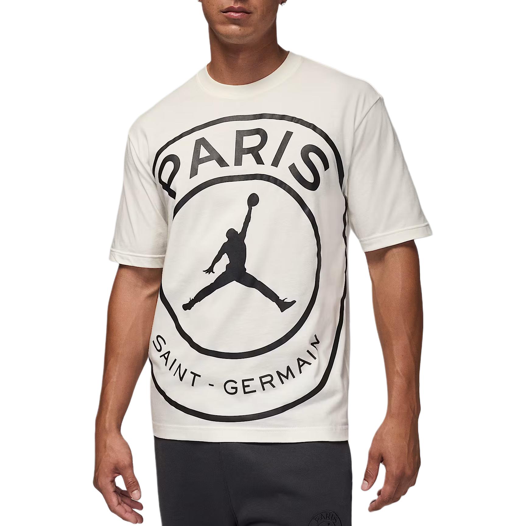 Jordan x BALISHENGRIERMAN,LIANMINGKUAN T-shirt Heren XL white