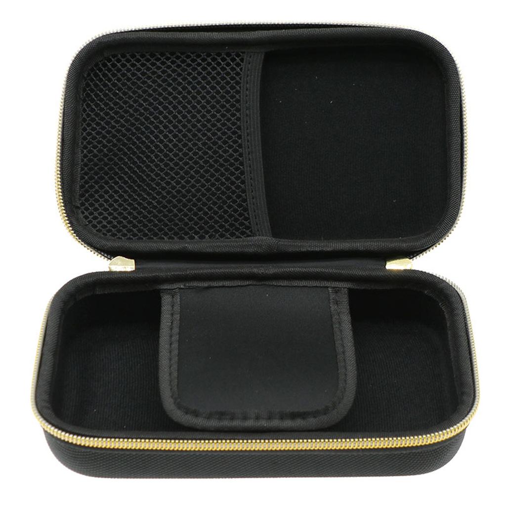 Storage Bag Gamepad Organizer with Lanyard Anti Scratch Protector Case EVA Hard Case for Backbone One Handle Controller