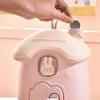 1 Set Children House Coin Holder Piggy Banks Safe Box Bunny Piggy Bank Mysterious Box Room Decor Cash Savings Bills Moneybox