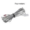 4m/10m Sound Speaker Wire Cable Cord Adapter DVD Home Theater Speaker Wire For Samsung HT-H5500K HT-H5530K HT-D6730W