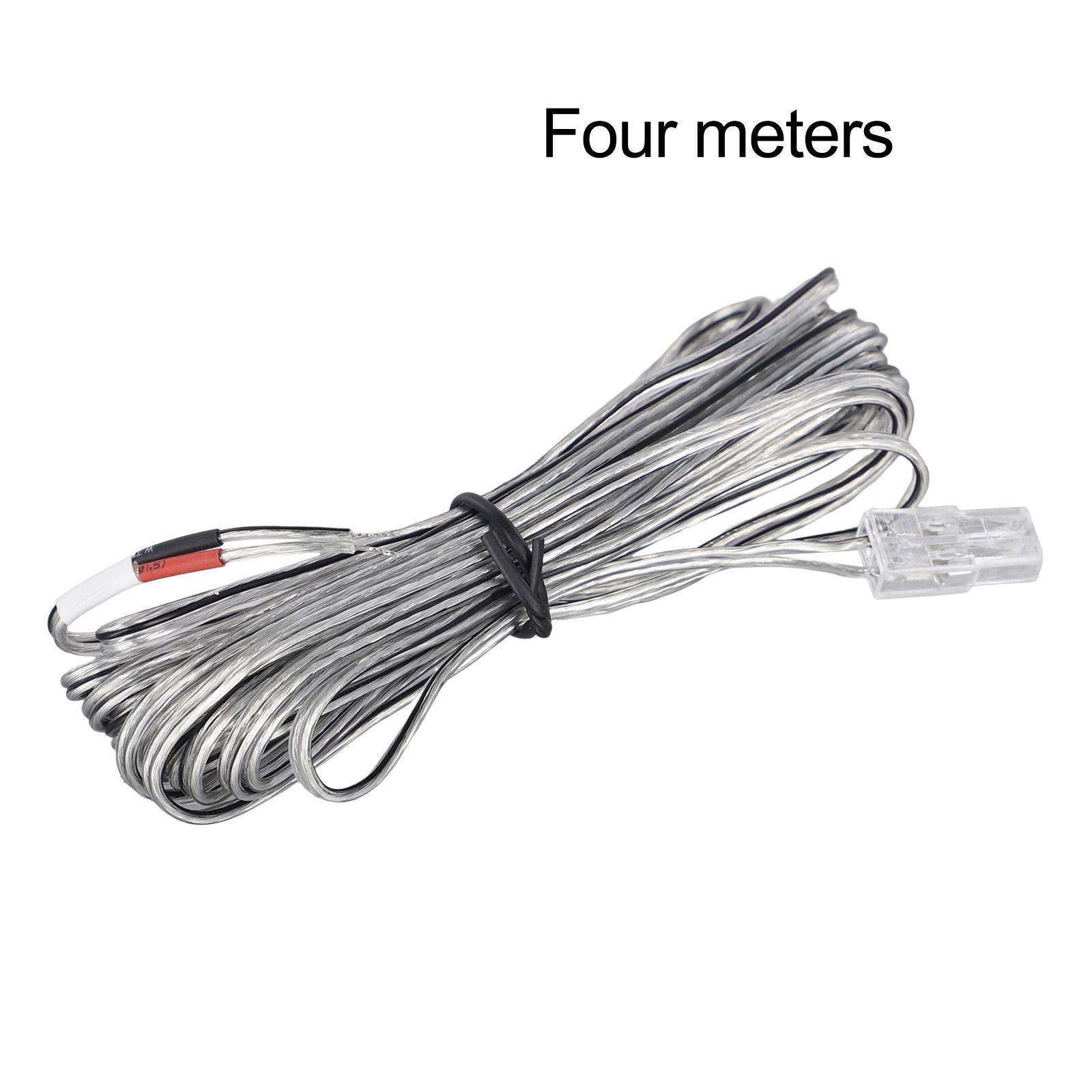 

4/10M Sound Speaker Wire Cable Cord Adapter Speaker Bass Line Cable Connector For Samsung HT-H5500K HT-H5530K HT-D6730W