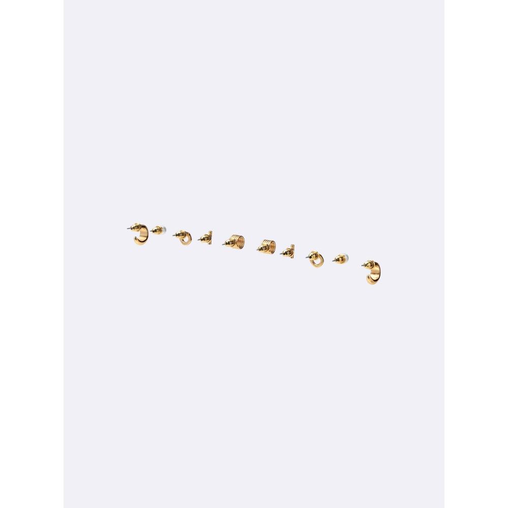 GU by Uniqlo Multi Mini Ohrringe 5er-Set