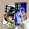 JoJo Adventure Bruno Buccellati Soft Phone Case For Samsung Galaxy S26 Ultra S25 Edge S24 FE S23 Plus S22 S21 + S20 Plating Anti