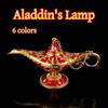 Lâmpada de Aladim Lâmpada dos Desejos Mil e Uma Noites Bênção Estilo Sudeste Asiático Decoração de Casa Enfeites de Aladim Peça Decorativa
