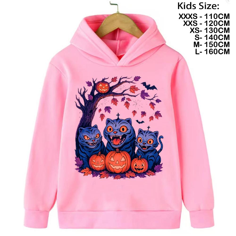 Kpop Demon Hunter Derpy Tiger Hoodie Kids Clothes Princess Girls Clothing Fashion Boys Spring Autumn Sweatshirt Child Tops