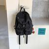 Spring Summer Nylon Backpacks Large Capacity Lightweight Travel Comfortable  Texture Commuter Bag Ins Fashion Laptop Backpack
