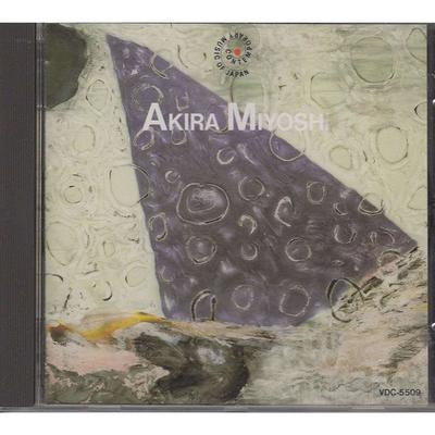 CD AKIRA MIYOSHI - Contemporay Music Of Japan Vol.9 VDC5509 Victor Japan ObiClassical Used