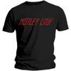 Motley Crue Logo Tommy Lee Nikki Sixx Mick Mars Official Tee T-Shirt Uomo Unisex
