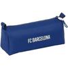 Trousse - SAFTA - F.C. BARCELONA - Bleu Marine - Avec fermeture éclair - Pour enfants