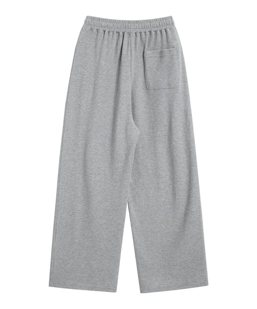BRENSON ( Waffle ) String Wide Waffle Pants ( 4 Colors )