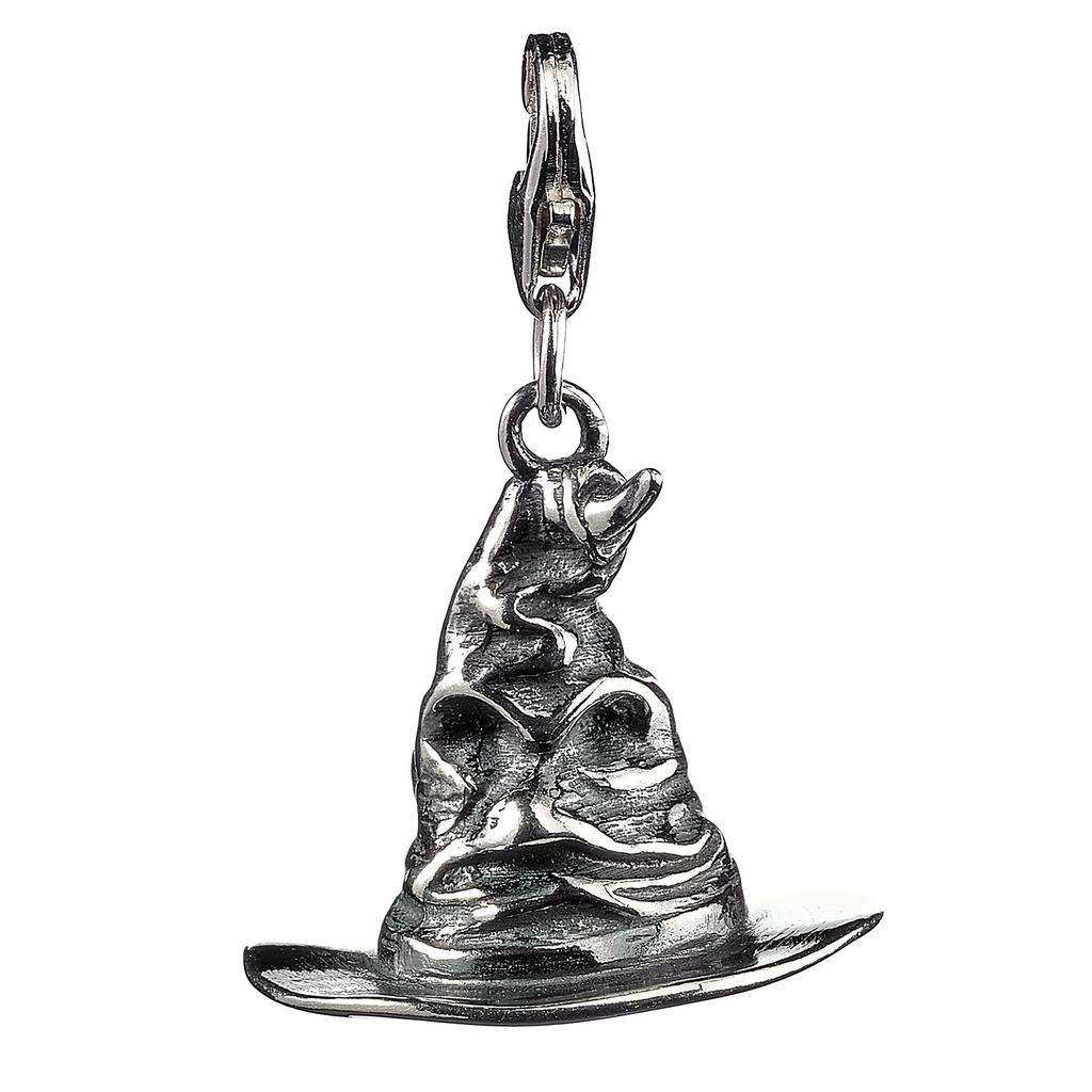 Harry Potter Sterling Silver Sorting Hat Clip On Charm