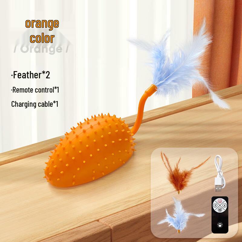 Petopia Electric Silicone Remote Control Mouse Cat Toy