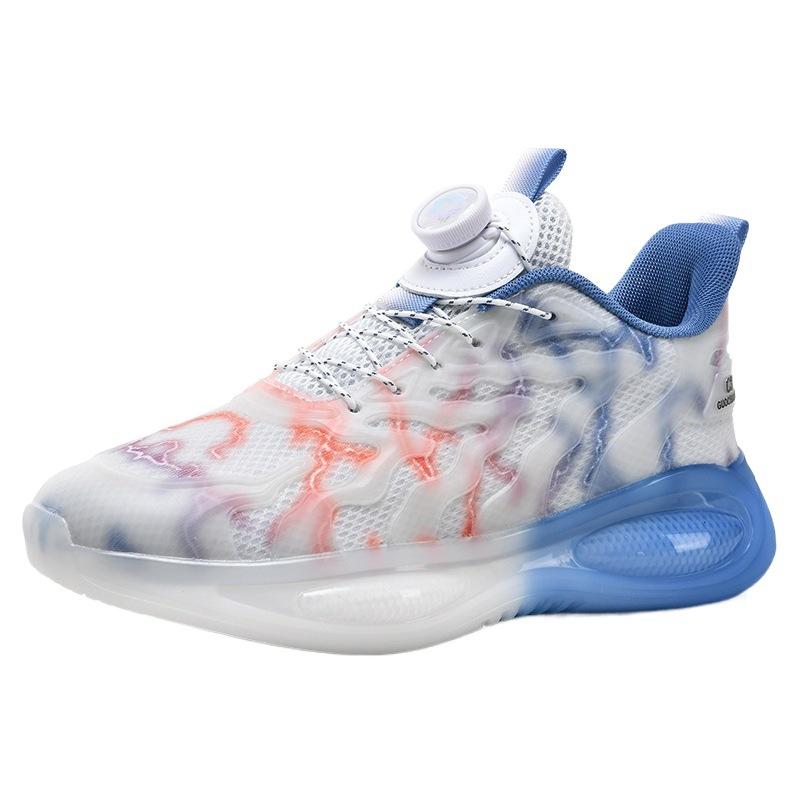 Frühling Herrenschuhe Mode Sportschuhe Leichtgewicht Weiche Sohle Atmungsaktiv Freizeit Laufschuhe Gehen Outdoor Joggen Jugend