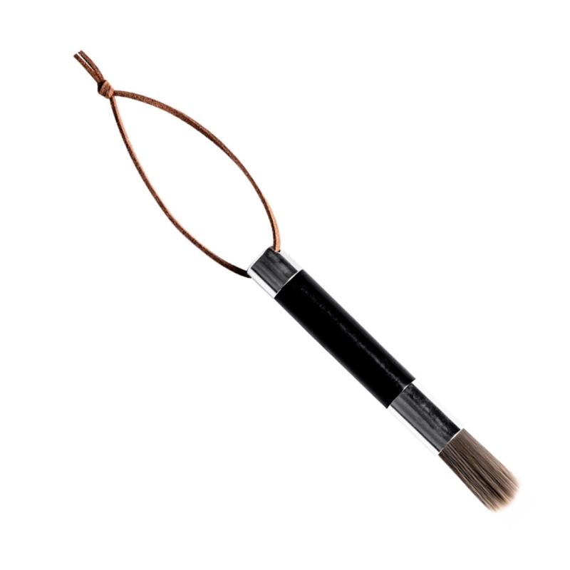 

Wood Handled Espresso Machine Cleaner Coffee Equipment Cleaning Brush with Soft Bristles Practical Accessory