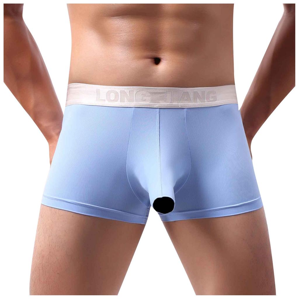 Men's Soft Briefs Underpants Knickers Shorts Sexy Underwear